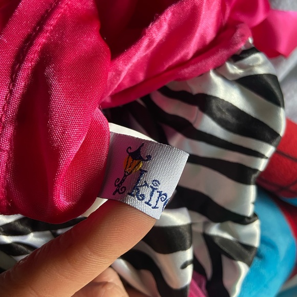 Kirei Sui Pink & Zebra Tutu Pettiskirt Age 2-4 - Picture 8 of 8